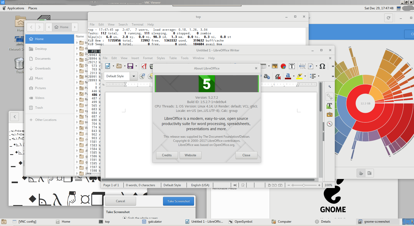 Google Cloud Shell Desktop