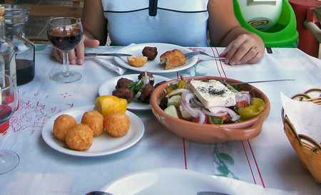 Eating and Drinking in the Greek Isles