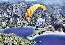 Paragliding at Oludeniz, Fethiye