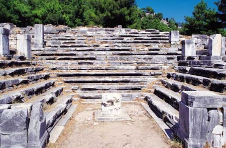 Priene, the ancient holy city of Ionia