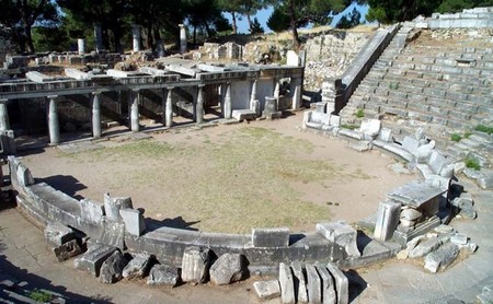 Priene, the ancient holy city of Ionia