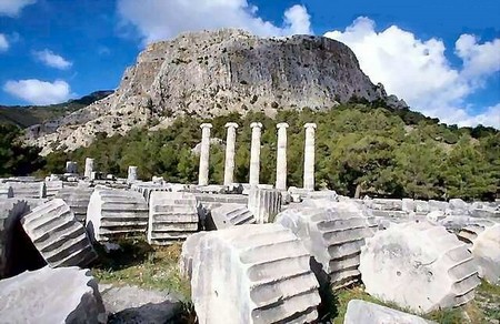 Priene, the ancient holy city of Ionia